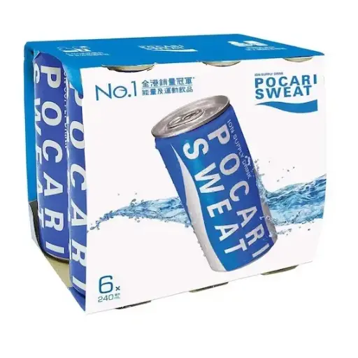 寶礦力水特 電解質補充飲料 6X240ML