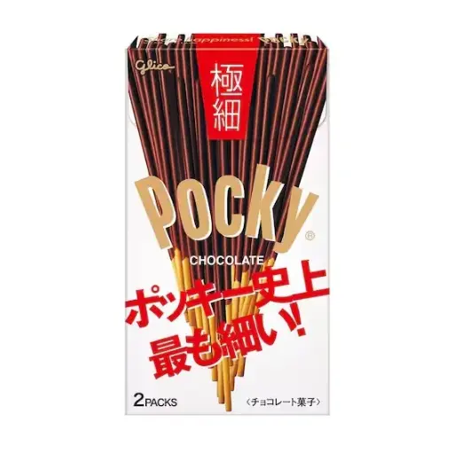 固力果 極細百奇餅乾條 60G